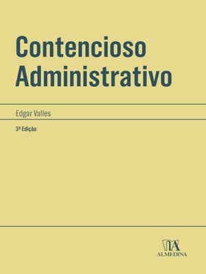 cover image of Contencioso Administrativo--3ª Edição